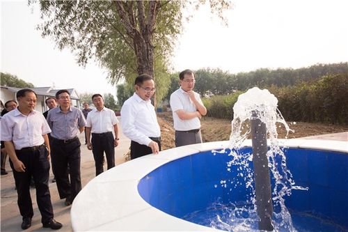臨沂蘭山 創(chuàng)新流域治理模式，打造水污染防治新典范