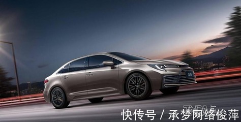 小凱美瑞來(lái)了！廣汽豐田凌尚以躍級(jí)實(shí)力，攪動(dòng)A+級(jí)轎車(chē)市場(chǎng)