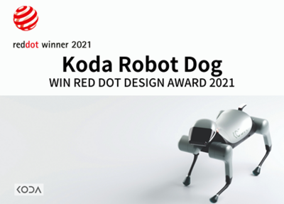 設計榮耀再添一筆 KODA智能狗榮膺2021紅點產品設計大獎