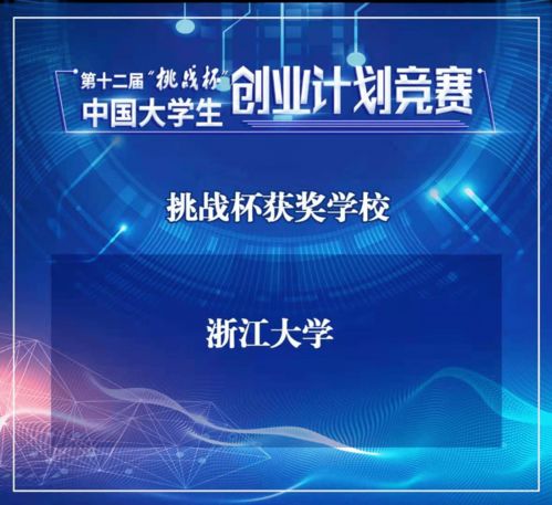 青春夢(mèng)想，創(chuàng)業(yè)起航——第十二屆“挑戰(zhàn)杯”中國(guó)大學(xué)生創(chuàng)業(yè)計(jì)劃競(jìng)賽組織獎(jiǎng)名單正式揭曉